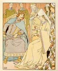 Illustration aus Tom Thumb